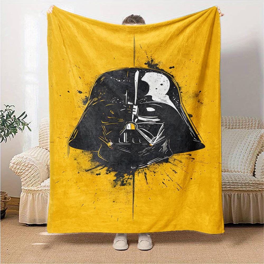 Star Wars Blanket Durable Comfort Suitable for Bed Picnics Couch for All Occasions Modern Style Ideal Gift for Friends Family Couples Picnic