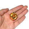 Hot Movie Totem Metal Gyro Silver Hand Spinning Top Fingertips Small Cyclone Gyroscope Antistress Fidget Toys for Children Gifts