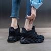 Dad shoes increase in height in spring and summer new thick-soled casual sports trendy shoes