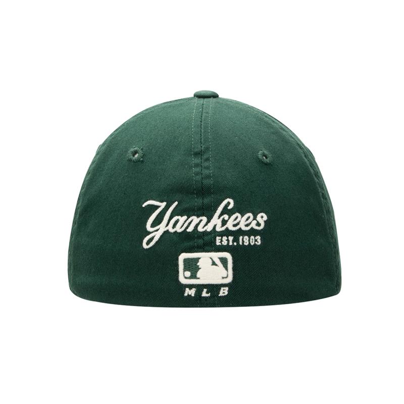MLB Cotton Baseball Caps Unisex Green Fashion 3ACP1901N-50GNS
