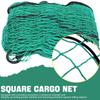 Heavy Duty Cargo Net Truck Bed Safety Mesh Net Car Accessories With Elastic Rope For Fishing Beach Trips Traveling Camping