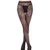 Sexy Spider Web Fishnet Pantyhose For Women Dark Hollow Out Net Stockings Sheer Mesh Tights Fashion Hollow Lace Design