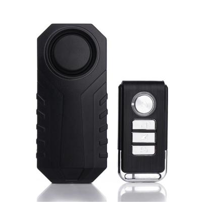 Kabelloser Vibrationsalarm: Keine Installation erforderlich - Ideal für Fahrräder, Motorräder, Elektrofahrzeuge und Heimsicherheit