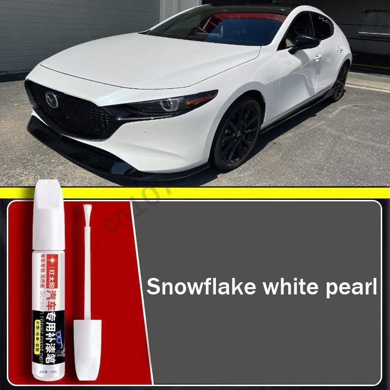 Car Paint Repair Pen for Mazda 3 6 Atenza Atez 6 Touch Up Paint Pen Scratch Repair Accessories Red White Black Touchup Paint2