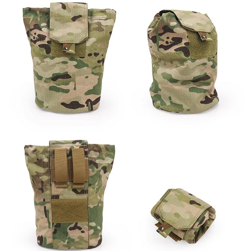 BEPAN Outdoor Hunting Miscellaneous Storage Bag SMALL DUMP POUCH Tactical Durable Folding Bag