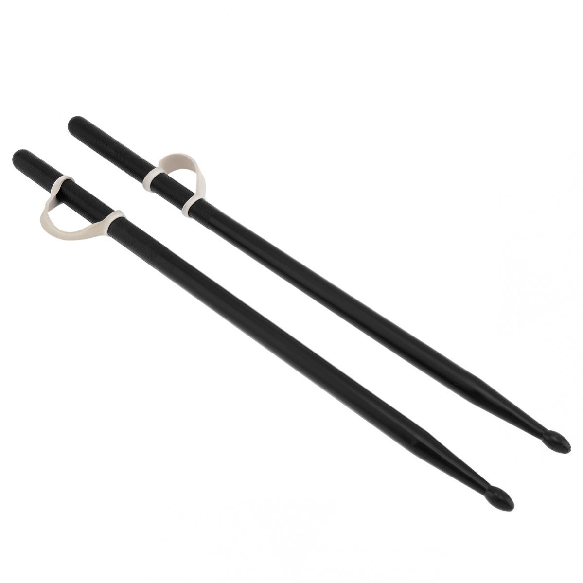 

5А Нейлоновые барабанные палочки с защитой от падения Профессиональные барабанные палочки Джазовая игра на барабанах чёрный