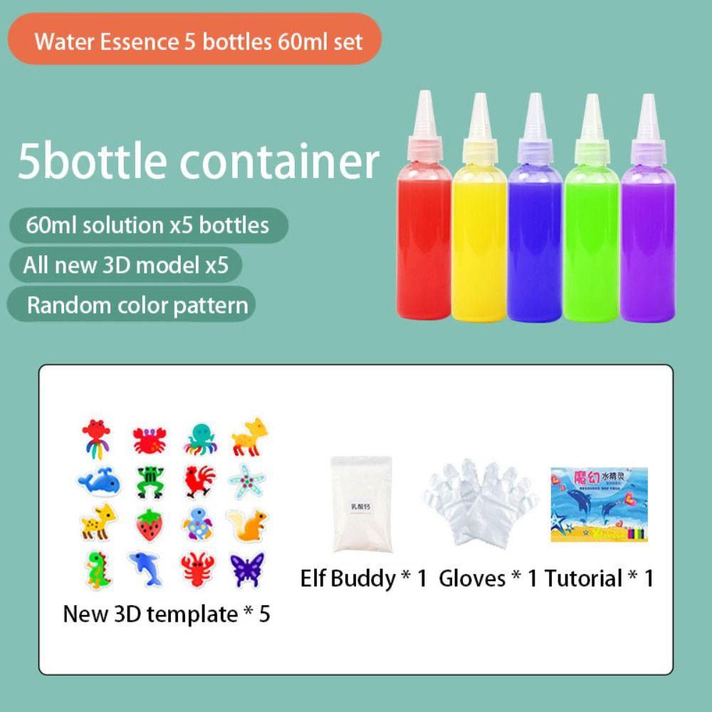 DIY Material Set Magic Water DIY Set Magic Water Elf Ocean Mold Kit  Montessori Education Toy