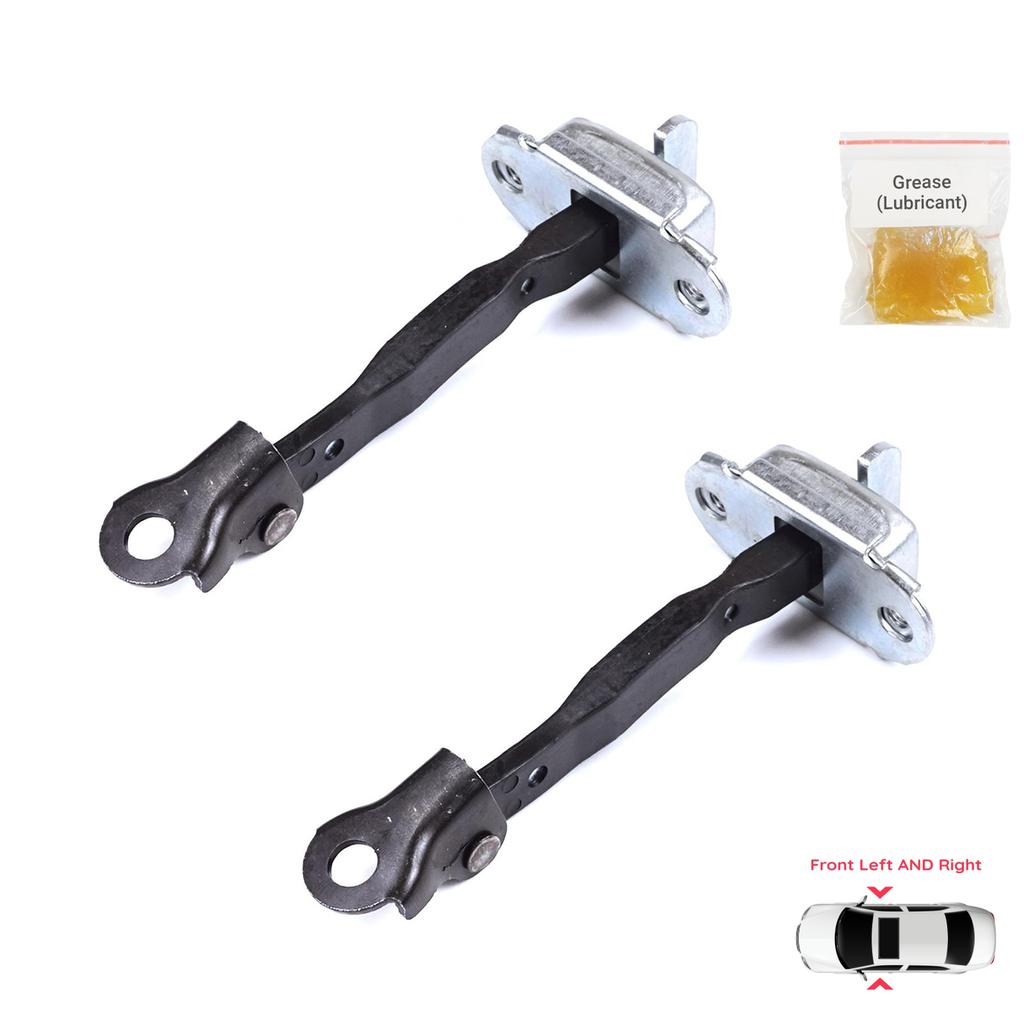 BDP1372-1 2 Pieces Front Door Stop Check Assy Limiter Strap for Toyota RAV4 MK3 XA30 A3 2005-2013 Vanguard A3 6862042020