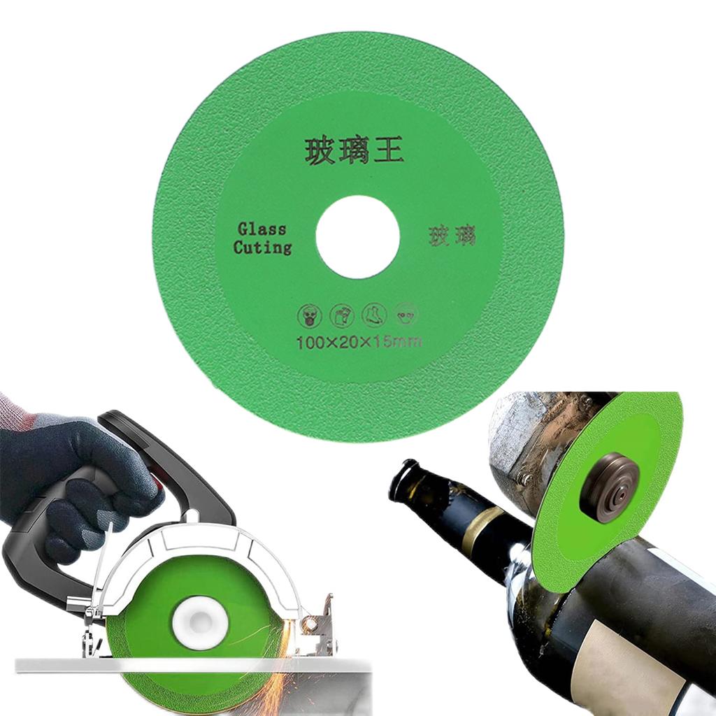 Green Diamond Cutting Wheel Emery Coated Angle Grinder Blade New Grinding Disc  For Tile
