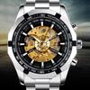 UTHAI M12 Casual and Fashionable Men Watchnight Light Automatic Mechanical Watchcool Clock Giftwatches for Man