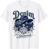 Denim and Diamonds Western Cowgirl Glam Style T-Shirt