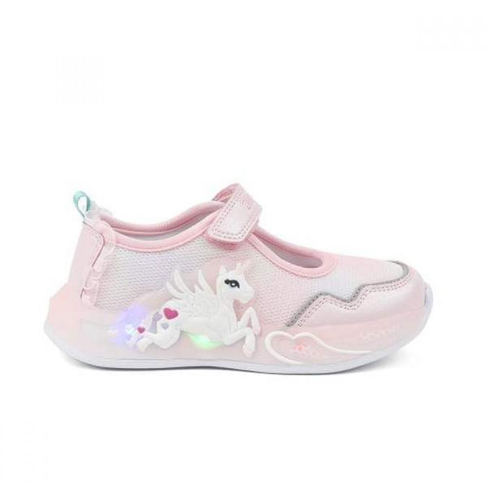 Dinosoles Mary Jane Led Girls Shoes Princess Unicorn  Pink  Dnycg1tspu11
