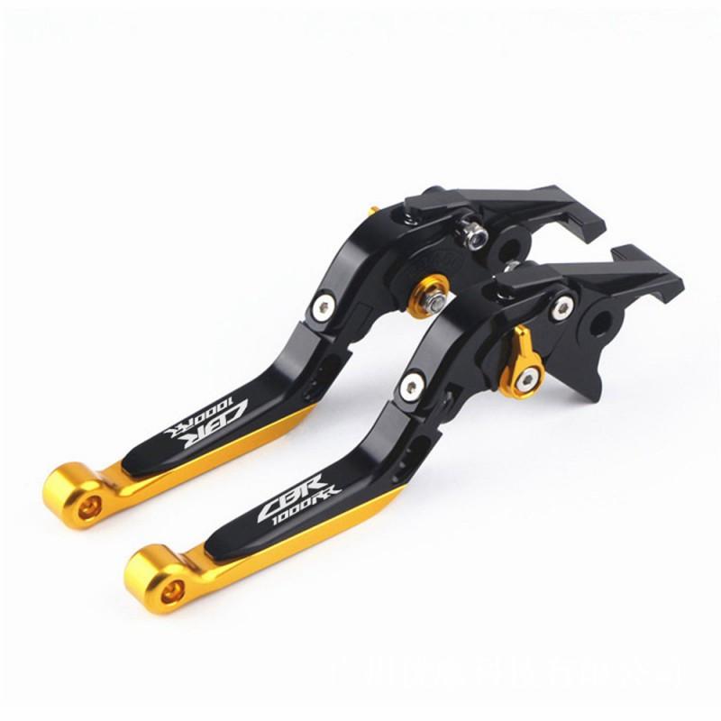 Adjustable Brake Clutch Lever Honda CBR1000RR Fireblade CNC Aluminum Handlebar Control