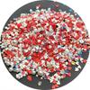 Valentine's Day Heart Polymer Clay Slices Soft Slime Clay Sprinkles for DIY Colorful Slime Decoration Crafts