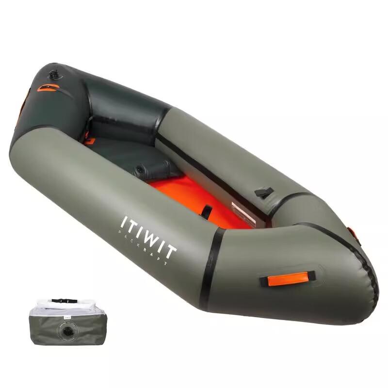 

Рюкзак-лодка надувная TPU Decathlon PR100 One Size