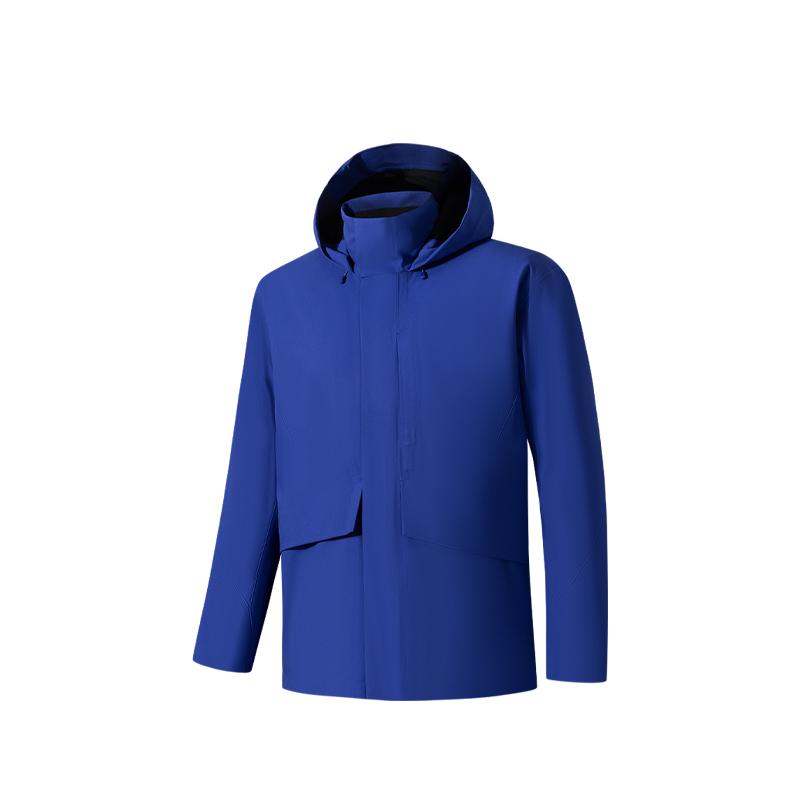 Anta Champion All-Weather Series Woven Jacket Men Jackets Dynamic-Blue 152610631-3 L