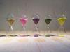 Hirota Glass Hourglass, 3-minute, Gold, ST-3G