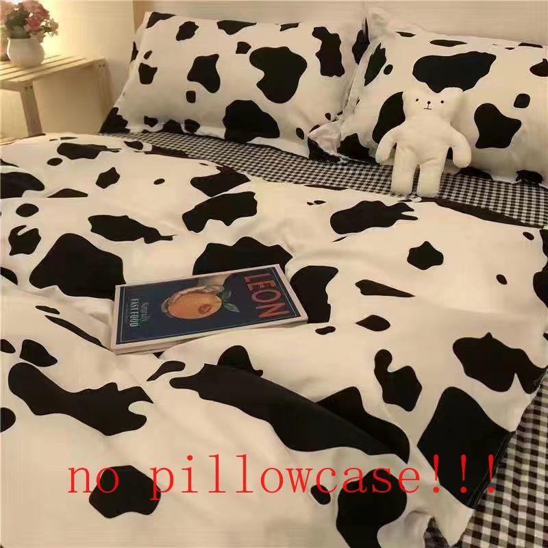 Cartoon Duvet Cover Household Dormitory Bedclothes Luxury King Queen Size Fashion Washable Home Textile Bedding Skin-friendly