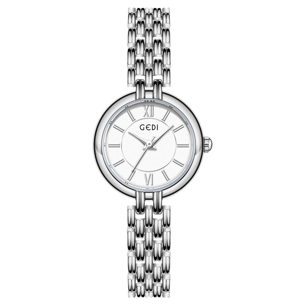 Literary Retro Simple And Versatile Exquisite Bracelet Watch Middle School Student High Value Alloy Waterproof Quartz Watch