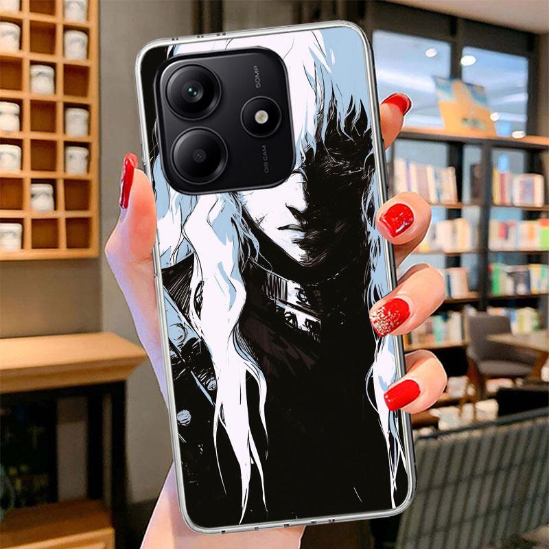 Black White G-Guts B-Berserks Phone Case For Xiaomi Redmi Note 15 14 13 12 11 10 Pro Plus 14S 12S 11S 11T 11E 10S Soft Fundas Sh