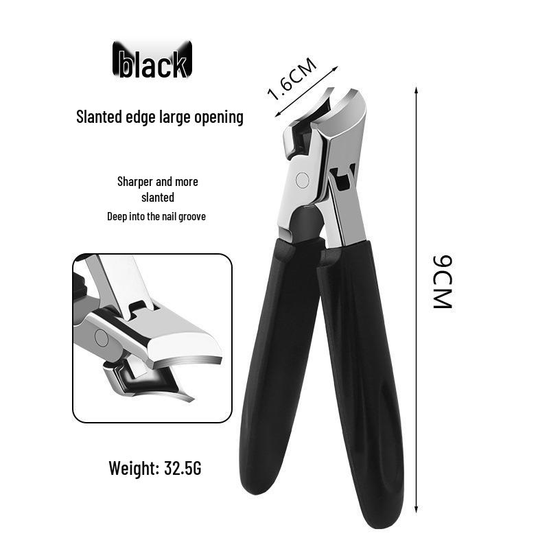 Eagle Beak Anti-Splash Nail Clipper & File Set for Manicure & Pedicure