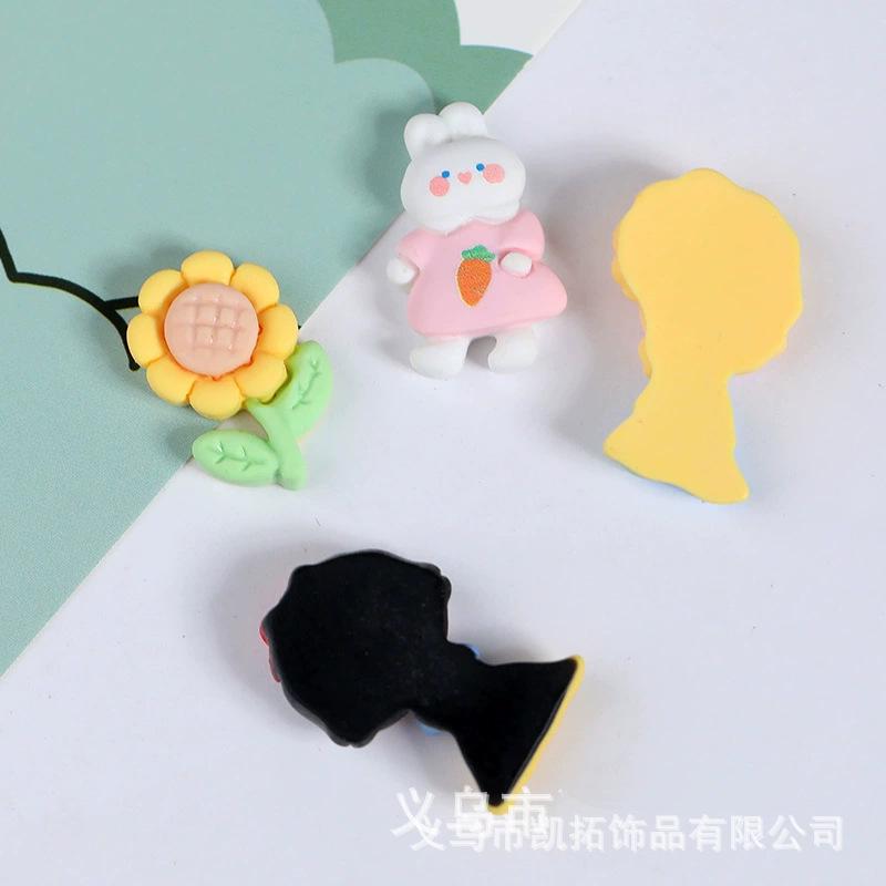 Trendy Cute Princess DIY Resin Charms for Phone Cases, Crocs, and Hair Clips