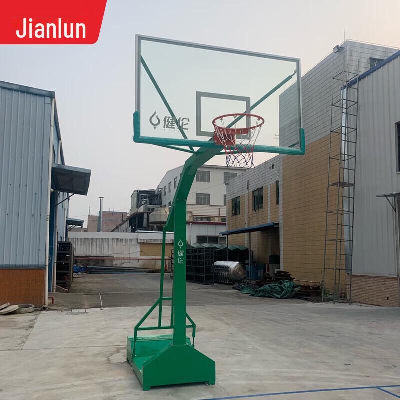 JEEANLEAN Outdoor Adult Basketball Hoop
