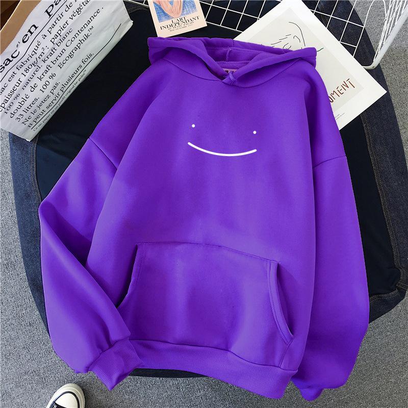 2026 Autumn/Winter Women's Casual Plus Velvet Hooded Sweatshirt - Loose Fit Couple's Hoodie Jacket