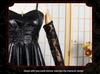 Death Note Misa Amane Cosplay Costume with Cross Necklace