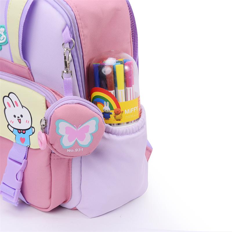 Kindergarten Bag Large Capacity Children's Cartoon Backpack School Bag for Boys and Girls