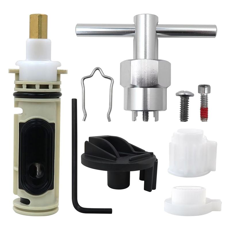 

AEE4-Replacementcartridge For 1 222 With Removal Tool 104421 & Handle Adapter Kit 116653 For Shower System - Scald Guard