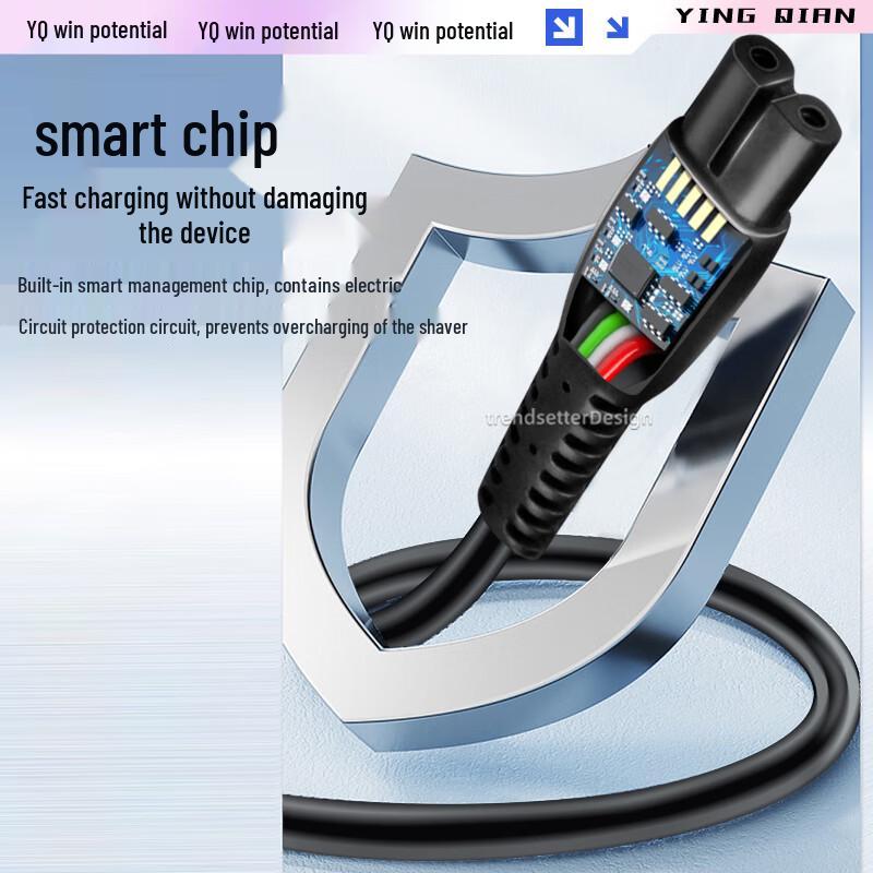 Cavo di Ricarica USB Universale WinQian per Rasoi Elettrici e Dispositivi di Grooming