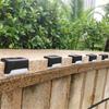 1-16Pcs Solar LED Light Outdoor IP65 Waterproof Solar Tread Light Path Stairs Garden Lights Fence Wall Lights Patio Step Decor
