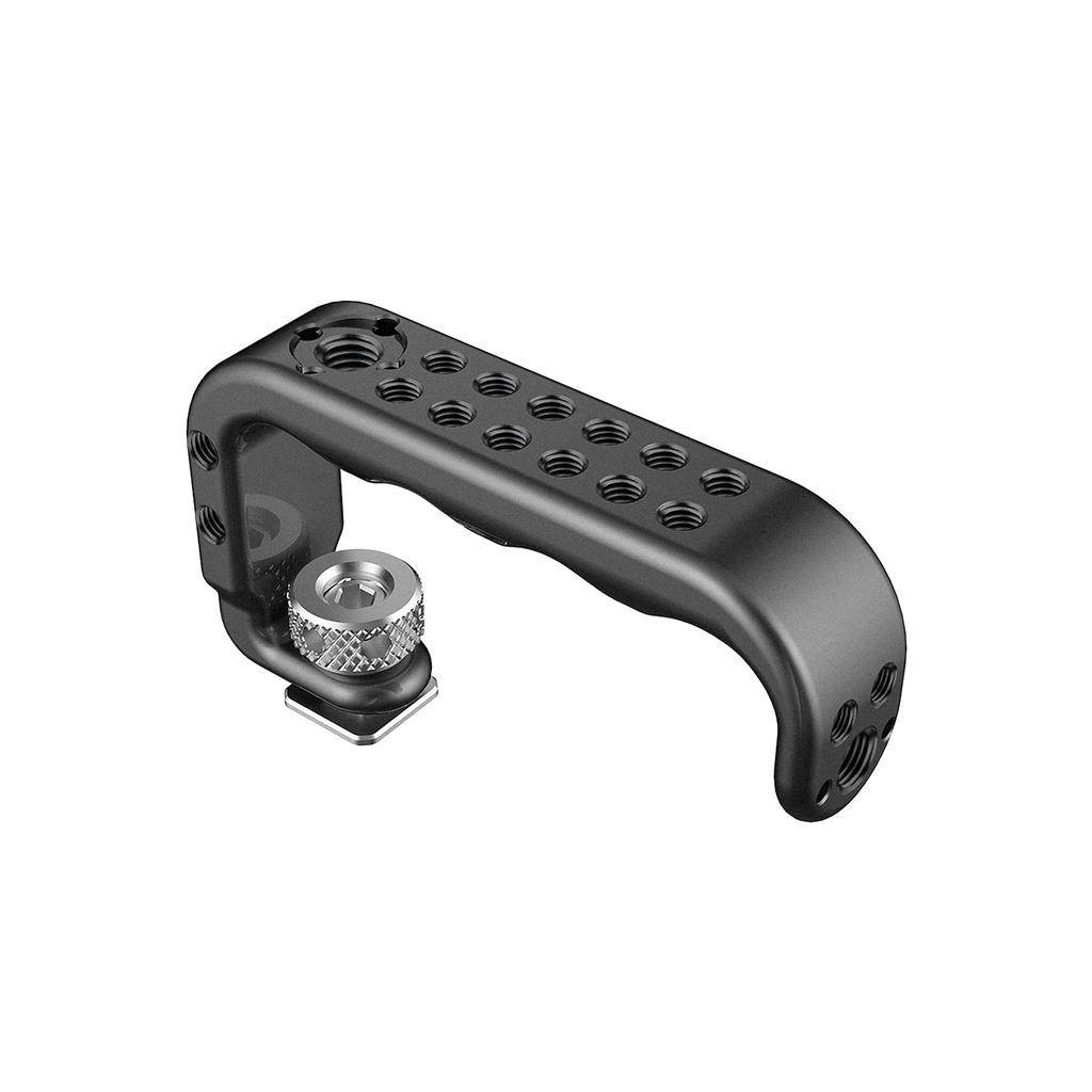 NICEYRIG Cold Shoe Top Handle, Camera Handle Grip, Universal Photography Handle Grip, Cold Shoe-451