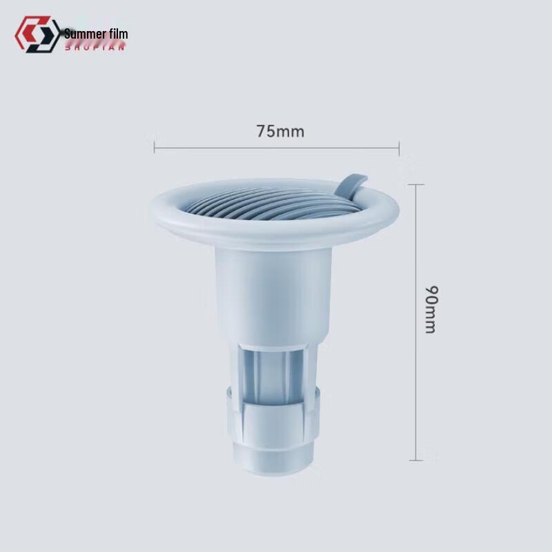 

Anti-Odor One-Way Floor Drain