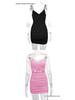 Women's European & American Strappy Hollow-Out Dress