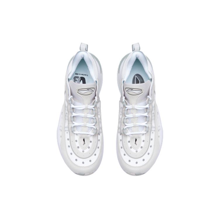 Li Ning V8 Comfortable Synthetic Leather Slip Resistant, Abrasion Resistant, Lightweight Low top Running Shoes Men's ARHP093-11
