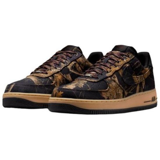 

Nike Air Force 1 Low top Skateboard Shoes Unisex Brown IH1221-900 EU 43 армия зеленый
