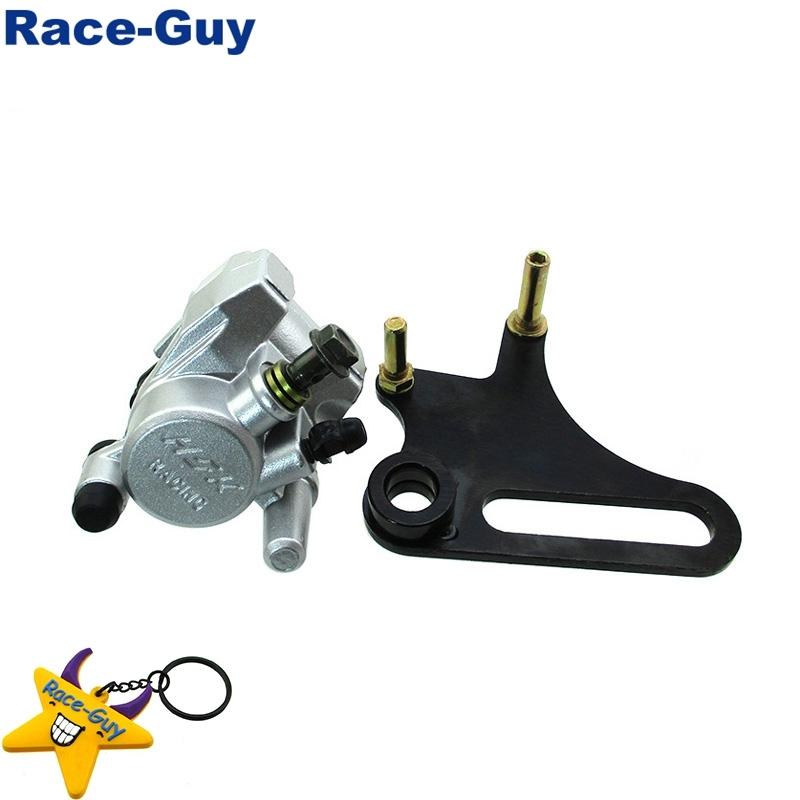 Rear Brake Caliper With Bracket For Chinese 50cc 70cc 90cc 110cc 125cc 140cc 150cc 160cc 170cc 180cc 190cc Pit Dirt Bikes