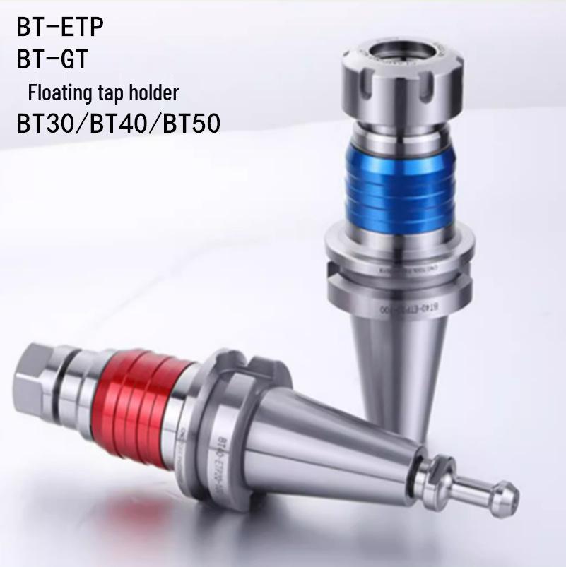 BT-GT/ETP Telescopic Tool Holder for Elastic Tapping, Compatible with BT30/40/50 Machining Centers