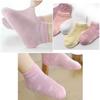 5 Pairs Sets 1 to 3 Years Old Soft Cotton Infant Short Tube Mesh Socks Summer Accessories ideal for Infant Girl Boy Clothing Colorful Gift Idea