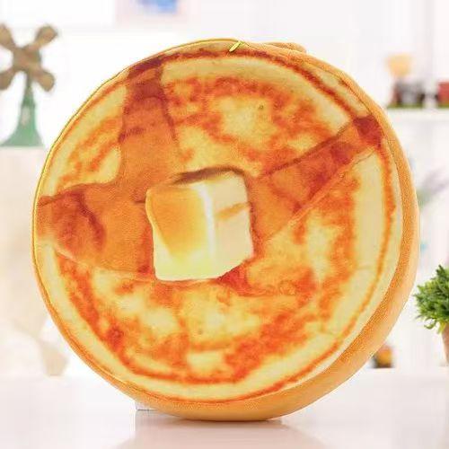 40cm Round Throw Pillows 3D Duplex Print Fruit Shape Cushion Decorative Plush Funny Fruit Stuffed Cushions for Couch Chair