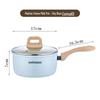 SHENG BI DE Maifan Stone Non-Stick Milk Pot