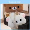 Plush Rilakkuma Pillow For Kids And Teens Soft Cotton Bed Cushion For Dorm Room Decor