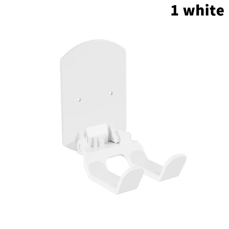 

Настенный держатель для контроллера игровой консоли без сверления - Прочный пластиковый подвесной кронштейн с держателем для наушников, Складной