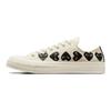 Comme des Garçons PLAY x Chuck 70 Low Multi Heart