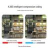 Hikvision 6MP Vollfarb-PoE-Dome-Netzwerk-Sicherheitskamera CN-Stecker (Adapter enthalten)