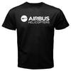 Airbus Helicopters Men's Black Size S To 5XL