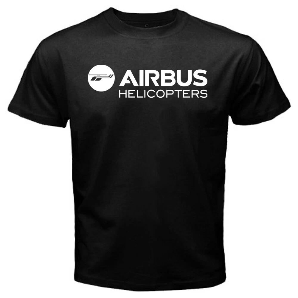 Airbus Helicopters Men s Black Size S to 5XL L