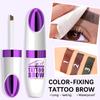 Long Lasting Tear Off Eyebrow Gel Cream, Waterproof and Sweat Proof, Long-lasting Color Retention, Creating A Natural Appearance